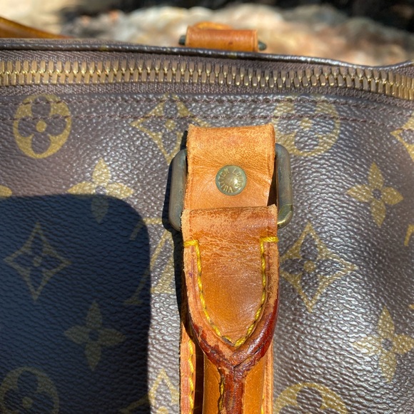 Beautiful Louis Vuitton Keepall traveler 45 monogram LV tote duffel bag - Picture 4 of 13